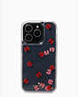 Kate Spade,ladybug resin iphone 14 pro max case,Clear