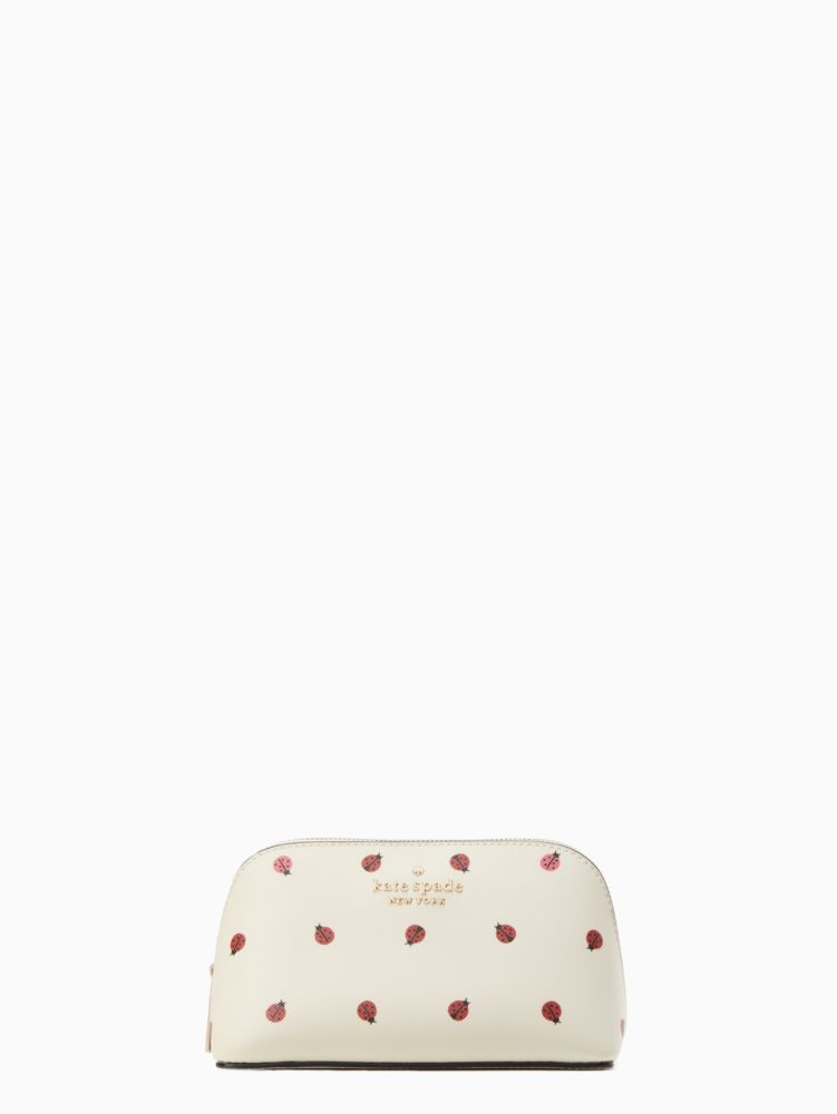 Staci Small Ladybug Cosmetic Bag | Kate Spade Surprise