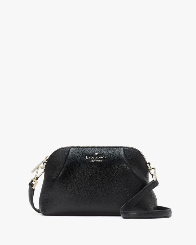 Dumpling Pebbled Leather Convertible Crossbody | Kate Spade Surprise