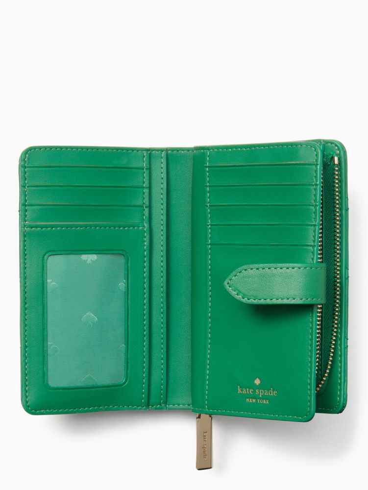 Carey Medium Compartment Bifold Wallet | Kate Spade Surprise