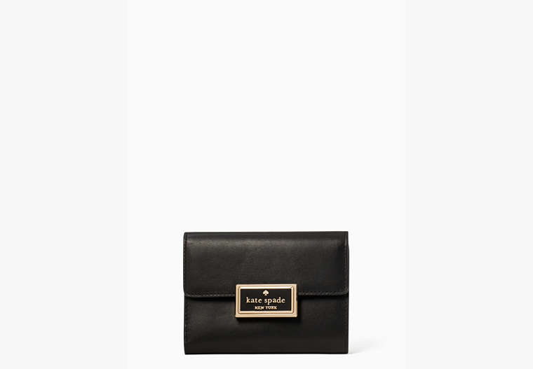 Reegan Medium Flap Wallet, Black, Product image number 0