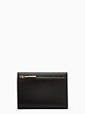 reegan smooth leather medium flap wallet, , s7productThumbnail