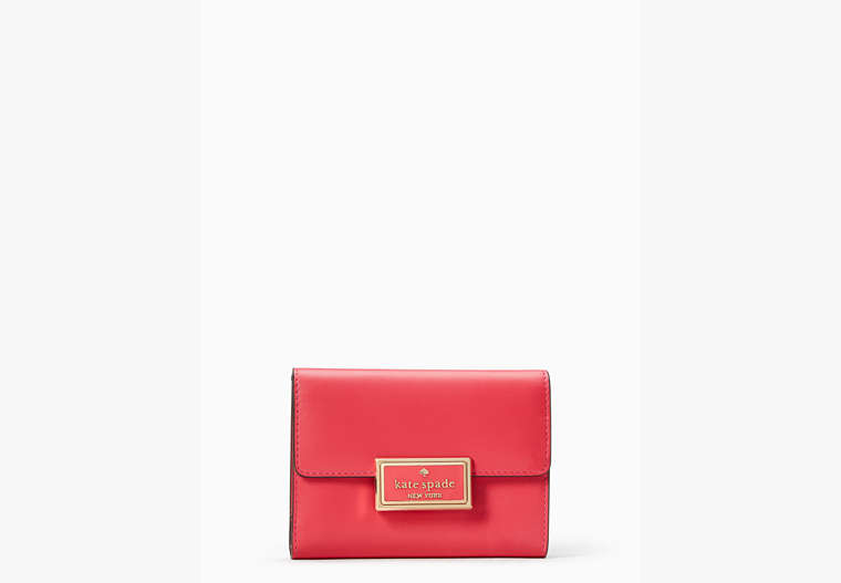 Reegan Medium Flap Wallet, Pink Peppercorn, Product image number 0