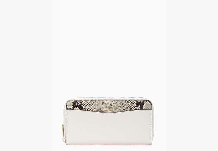 Leila Large Continental Wallet, Parchment Multi, Product image number 0