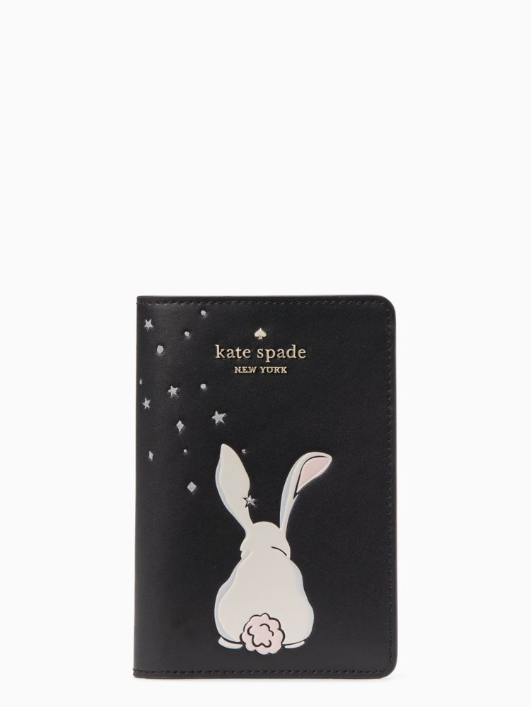 Bunbun Bunny Passport Holder | Kate Spade Surprise
