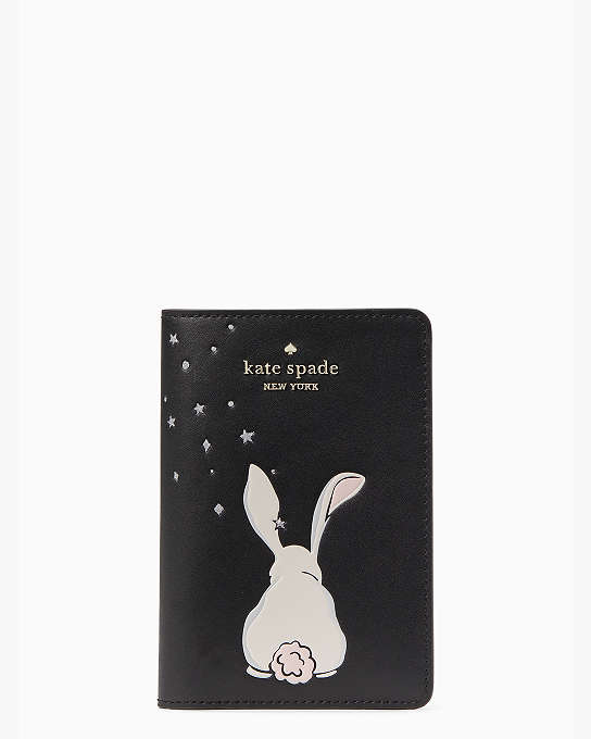 Bunbun Bunny Passport Holder | Kate Spade Surprise