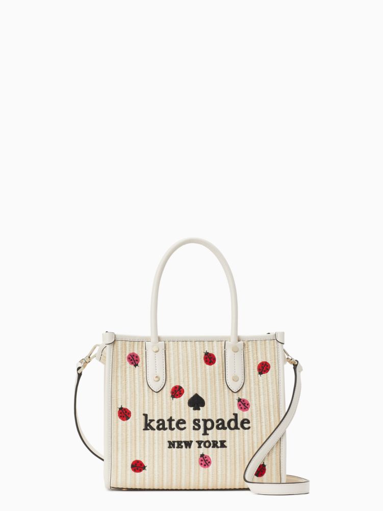 kate spade new york / ストローバッグ - トートバッグ