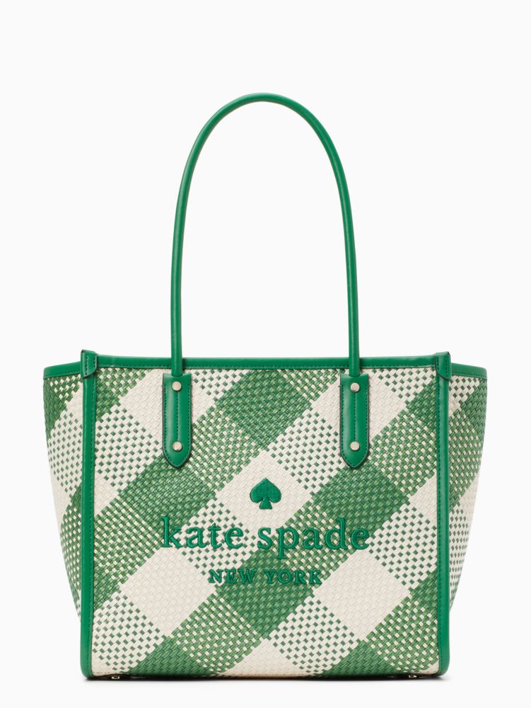 Ella Gingham Tote | Kate Spade Surprise