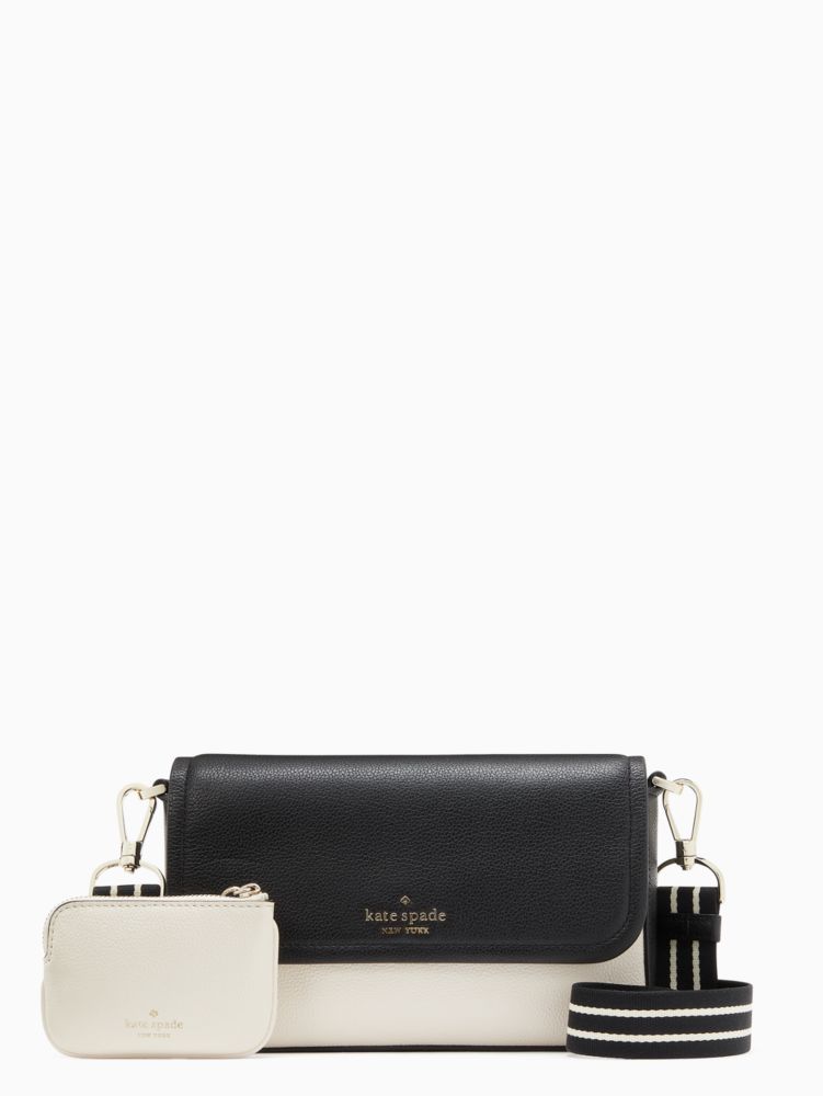 Kate spade crossbody with matching card holder 