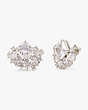 Candy Shop Statement Studs, Clear, Product