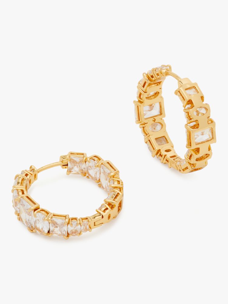 Candy Shop Stone Hoops