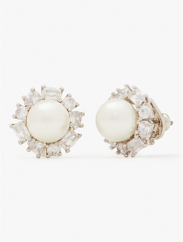 Candy Shop Pearl Halo Studs, , rr_large