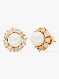pearl halo studs, , s7productThumbnail