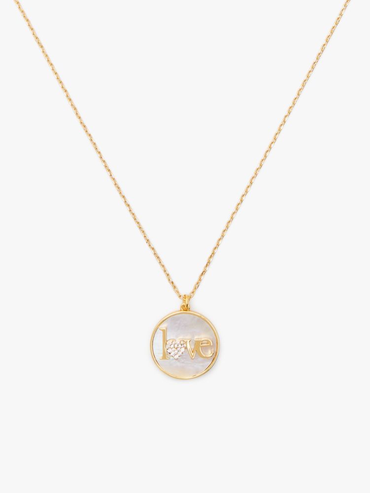 Lucky Charm Love Pendant