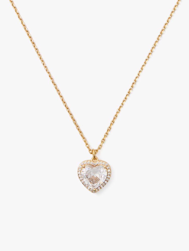 My Love Pavé Heart Pendant | Kate Spade New York