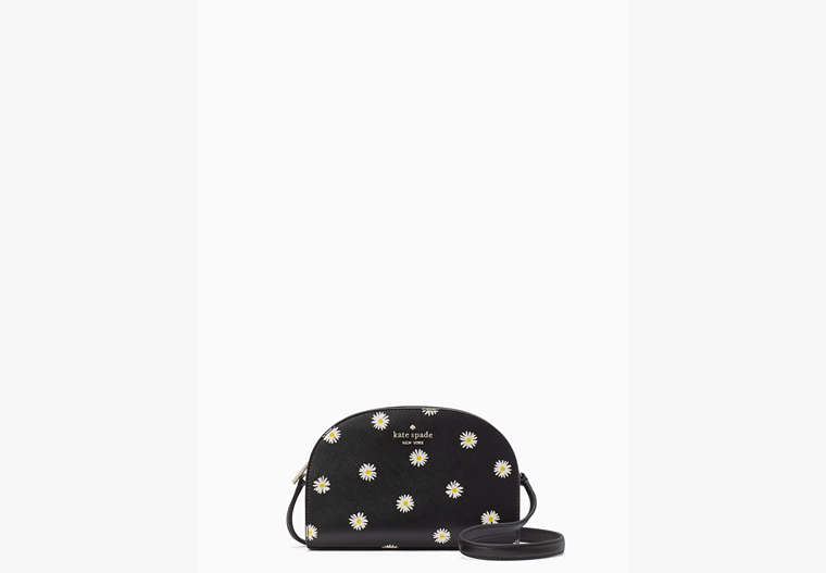 Perry Leather Dome Crossbody, Black Multi, Product image number 0