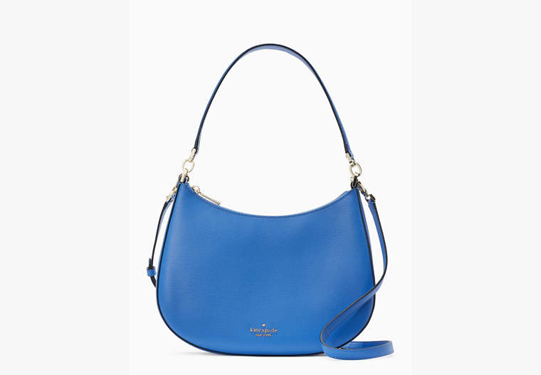Kristi Shoulder Bag, Frisbee Blue, Product image number 0