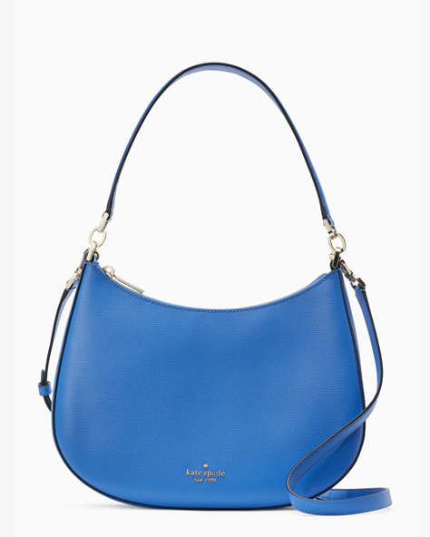 Kristi Shoulder Bag, Frisbee Blue, ProductTile