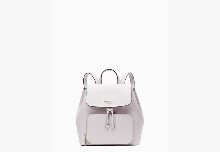 Kristi Medium Flap Backpack, Pale Amethyst, Product image number 0