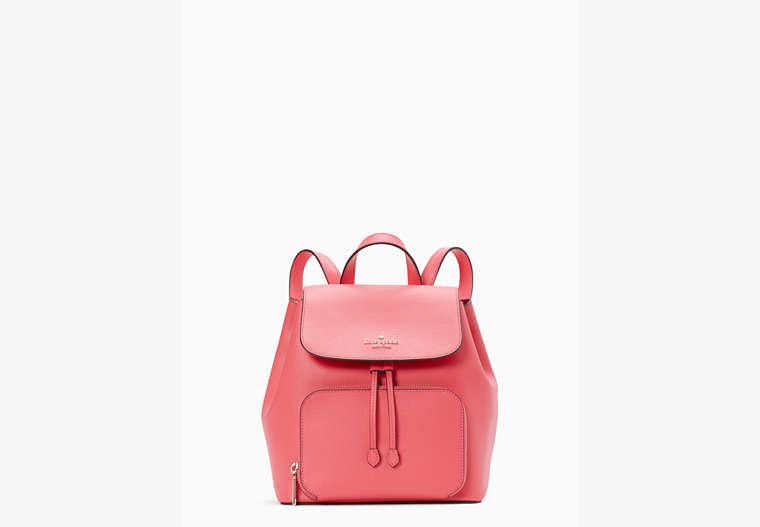 Kristi Medium Flap Backpack, Pink Peppercorn, Product image number 0