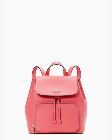 Kate Spade,kristi medium flap backpack,Pink Peppercorn
