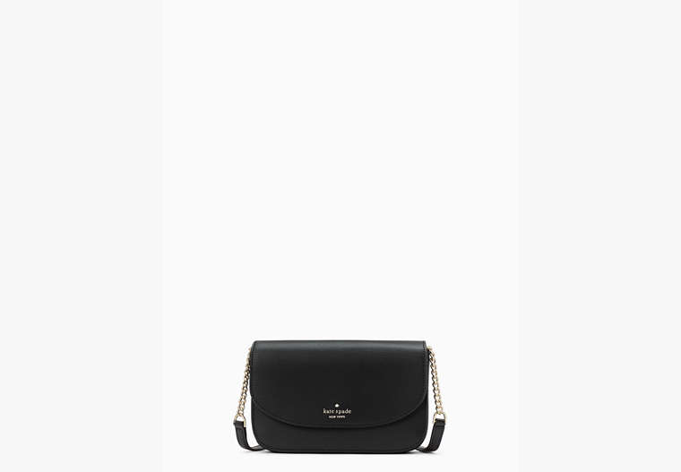 Kristi Wallet On String, Black, Product image number 0
