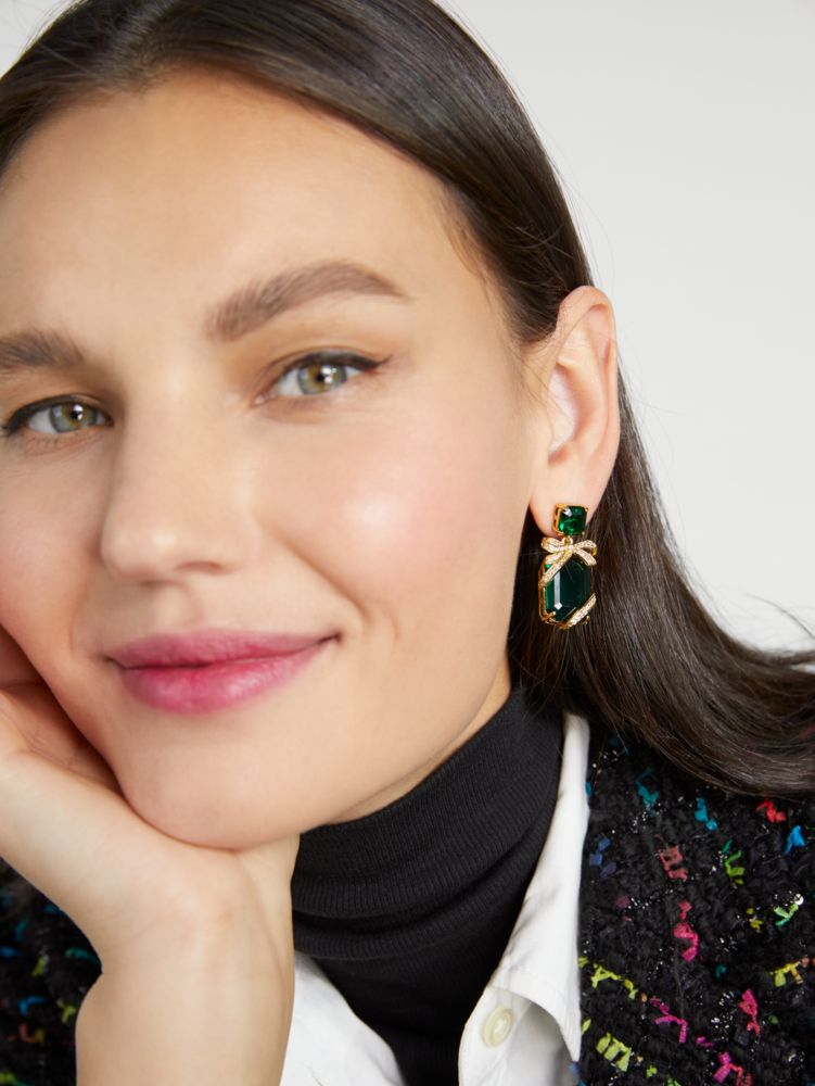 Women's Earrings | Drop & Hoop Earrings | Kate Spade UK