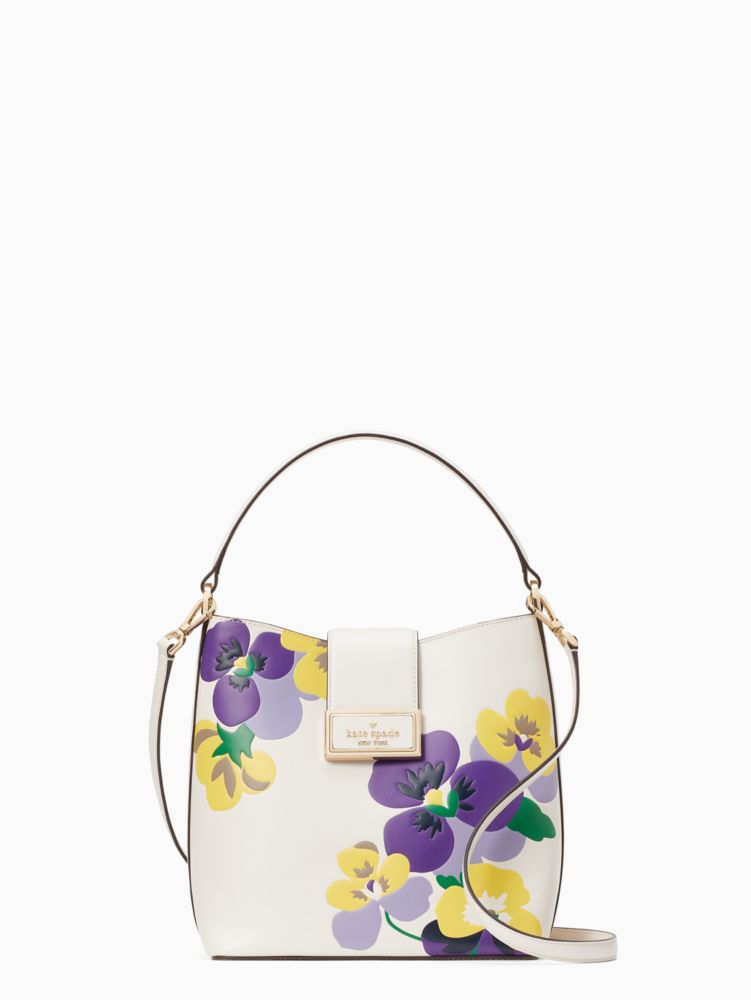 Reegan Pansy Toss Bucket Bag | Kate Spade Surprise