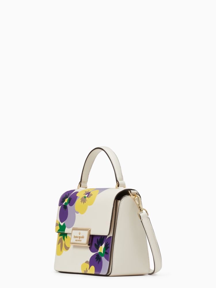 Reegan Pansy Toss Top Handle Crossbody | Kate Spade Surprise