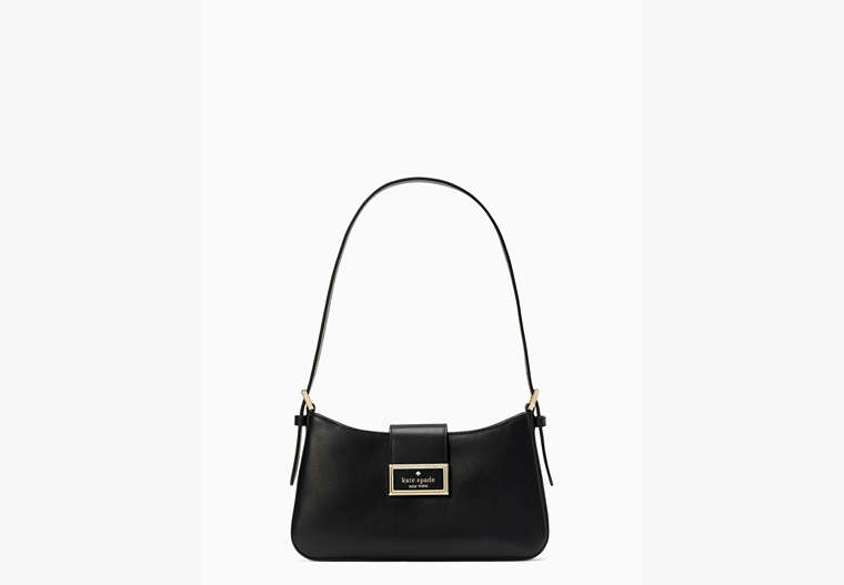 Reegan Small Shoulder Bag, Black, Product image number 0