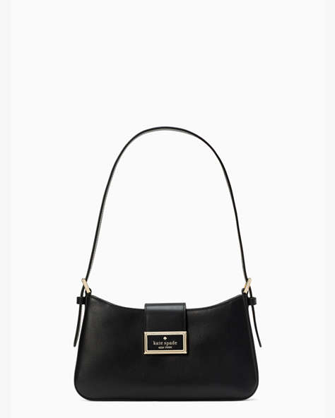 Reegan Small Shoulder Bag, Black, ProductTile