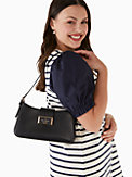 reegan smooth leather small shoulder bag, , s7productThumbnail