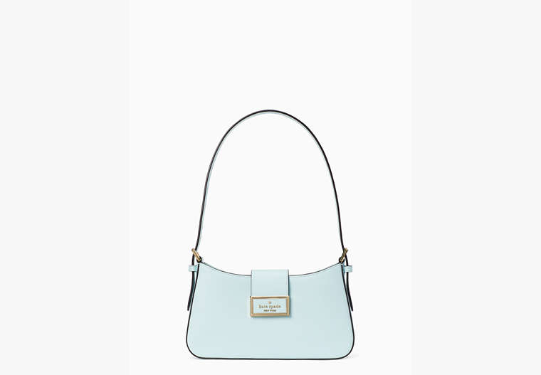 Reegan Small Shoulder Bag, Turquoise Glass, Product image number 0