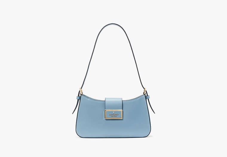 Kate Spade,reegan small shoulder bag,Polished Blue image number 0