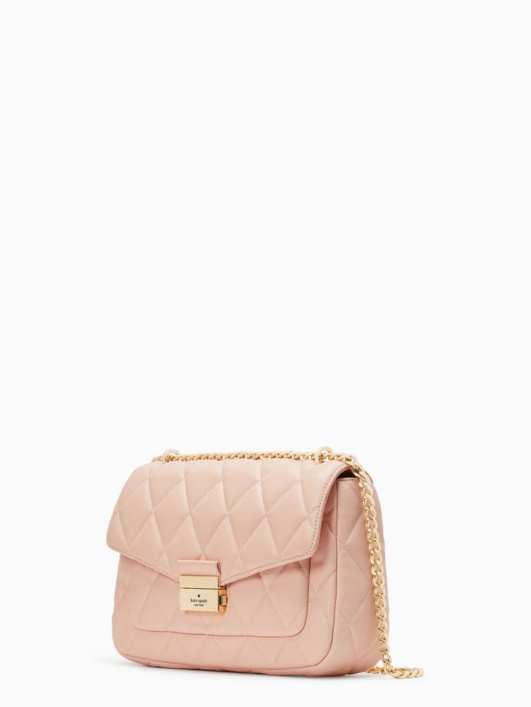 Kate Spade Light Pink Leather Crossbody Bag