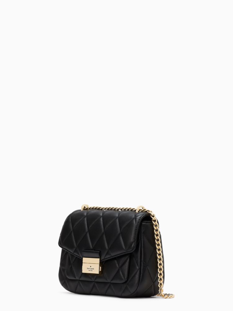 Carey Small Flap Shoulder Bag