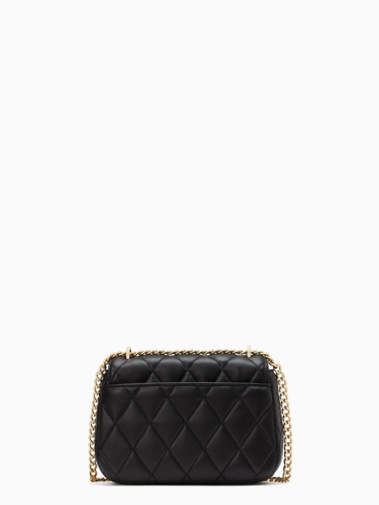 Millie Flap Leather Shoulder Crossbody - DKNY