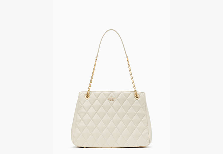 Kate Spade,carey tote,Parchment image number 0