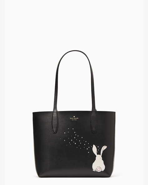 Bunbun Bunny Small Tote Bag, Multi, ProductTile
