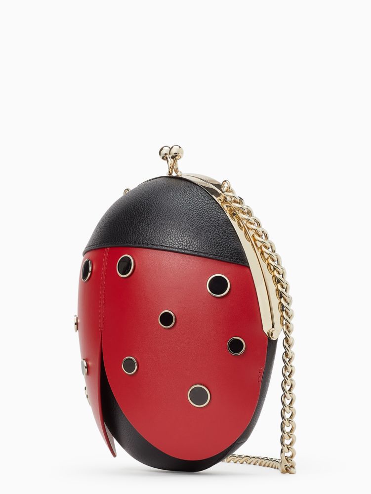 Arriba 62+ imagen kate spade ladybug clutch