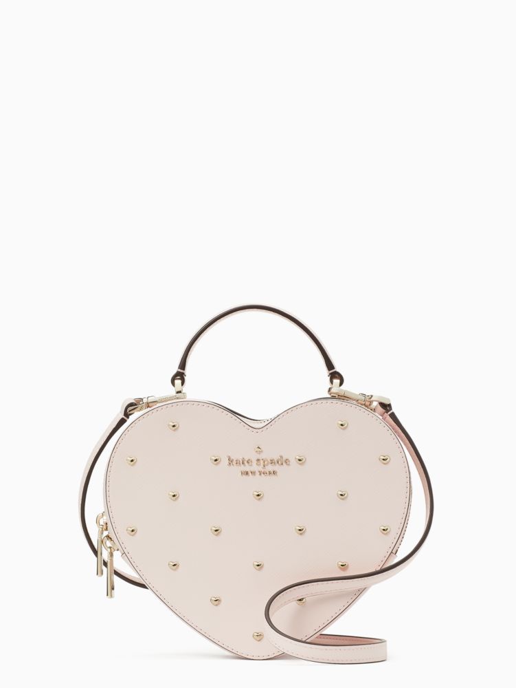 Total 44+ imagen crossbody kate spade heart purse