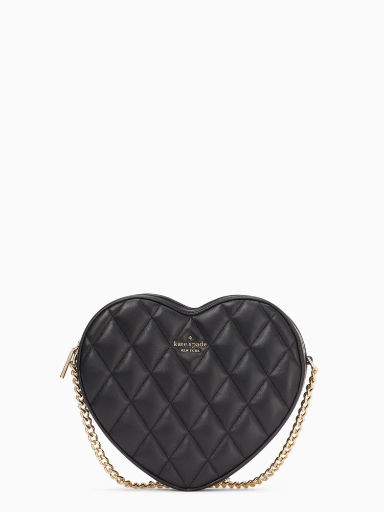 Love Shack Quilted Heart Crossbody Purse | Kate Surprise