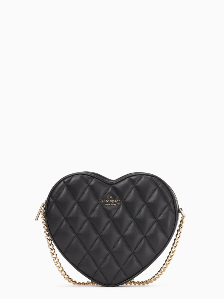 Kate Spade Love Shack Heart Bag Review, What's in my Bag?