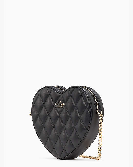 Love Shack Quilted Heart Crossbody Purse | Kate Spade Surprise