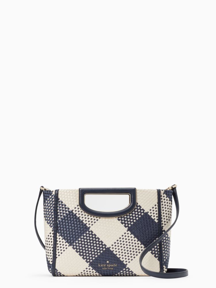 Kate Spade- Rosie Crossbody (Dusty Blue) – Amreki