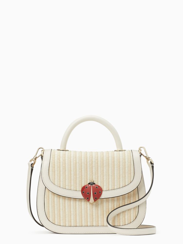 Puffy Top Handle Ladybug Crossbody | Kate Spade Surprise