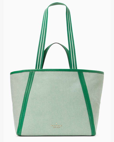 Rosie Large Tote, Green Bean Multi, ProductTile