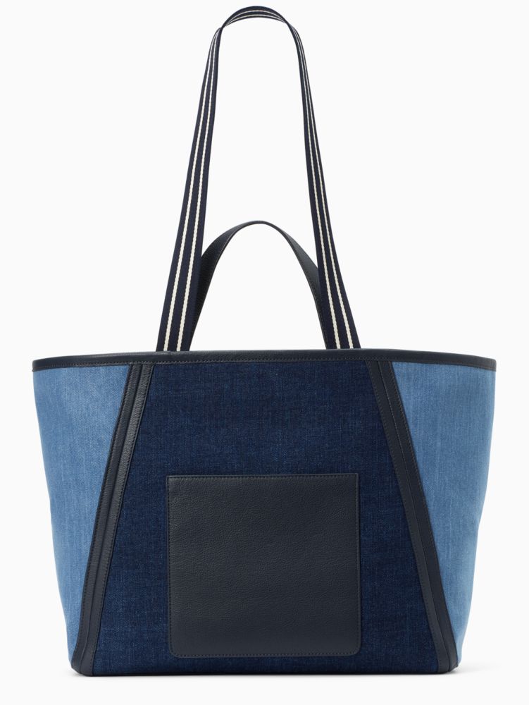 Small Denim Kate Spade Handbag 