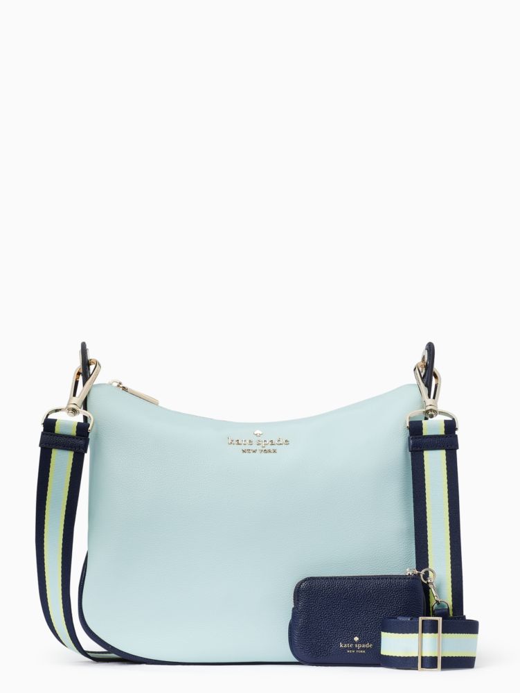 Kate Spade Rosie Colorblock Umhängetasche Aus Genarbtem Leder