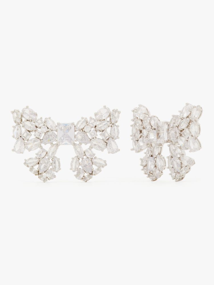 Take A Bow Statement Studs | Kate Spade UK